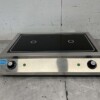 RVS GGG Keramische dubbele kookplaat fornuis 230V Horeca