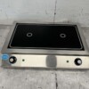 RVS GGG Keramische dubbele kookplaat fornuis 230V Horeca - Afbeelding 2