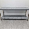 RVS Werktafel Tafel Premium-line 200 x 60 x 85 cm Horeca