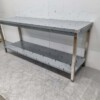 RVS Werktafel Tafel Premium-line 200 x 60 x 85 cm Horeca - Afbeelding 2