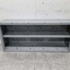 RVS Wandkast Kast Premium-line Open model 150 cm Horeca