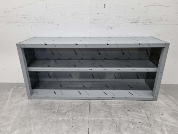 RVS Wandkast Kast Premium-line Open model 150 cm Horeca
