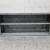 RVS Wandkast Kast Premium-line Open model 150 cm Horeca - Afbeelding 4