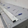 RVS Wandkast Kast Premium-line Open model 150 cm Horeca - Afbeelding 6