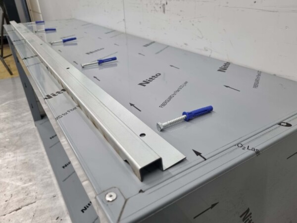 RVS Wandkast Kast Premium-line Open model 150 cm Horeca - Afbeelding 6