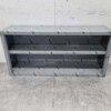 RVS Wandkast Kast Premium-line Open model 140 cm Horeca