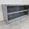 RVS Wandkast Kast Premium-line Open model 140 cm Horeca - Afbeelding 3
