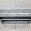 RVS Wandkast Kast Premium-line Open model 140 cm Horeca - Afbeelding 6