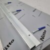 RVS Wandkast Kast Premium-line Open model 140 cm Horeca - Afbeelding 7