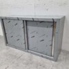 RVS Wandkast Kast Premium-line 2 Schuifdeuren 120 cm Horeca - Afbeelding 2