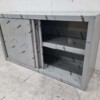RVS Wandkast Kast Premium-line 2 Schuifdeuren 120 cm Horeca - Afbeelding 4