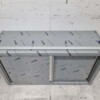 RVS Wandkast Kast Premium-line 2 Schuifdeuren 120 cm Horeca - Afbeelding 6