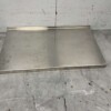RVS Wandschap schap 60 x 34,5 cm Horeca