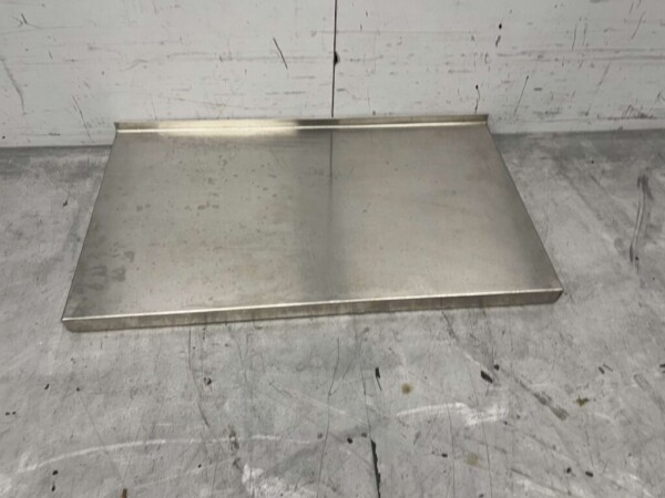 RVS Wandschap schap 60 x 34,5 cm Horeca
