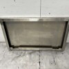 RVS Wandschap schap 60 x 34,5 cm Horeca - Afbeelding 2