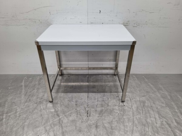RVS Werktafel Tafel Basic-line 100 x 70 x 85 cm Horeca