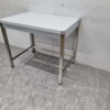 RVS Werktafel Tafel Basic-line 100 x 70 x 85 cm Horeca - Afbeelding 2