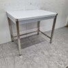 RVS Werktafel Tafel Basic-line 100 x 70 x 85 cm Horeca - Afbeelding 3