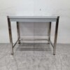 RVS Werktafel Tafel Basic-line 100 x 70 x 85 cm Horeca - Afbeelding 4