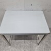 RVS Werktafel Tafel Basic-line 100 x 70 x 85 cm Horeca - Afbeelding 5