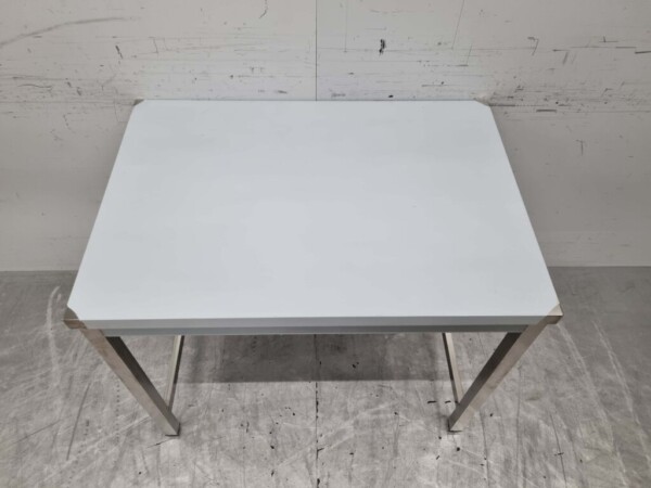RVS Werktafel Tafel Basic-line 100 x 70 x 85 cm Horeca - Afbeelding 5