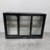 Backbar Barkoeling Glazen schuifdeuren 337 liter 135 cm 230V Horeca