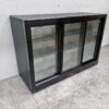 Backbar Barkoeling Glazen schuifdeuren 337 liter 135 cm 230V Horeca - Afbeelding 2