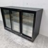 Backbar Barkoeling Glazen schuifdeuren 337 liter 135 cm 230V Horeca - Afbeelding 3