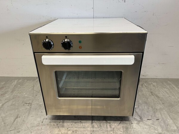 RVS GGG Heteluchtoven Oven 4 x roosters 230V Horeca