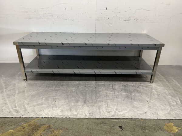 RVS Werktafel Tafel Premium-line 200 x 70 x 60 cm Horeca