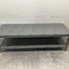 RVS Werktafel Tafel Premium-line 200 x 70 x 60 cm Horeca - Afbeelding 2