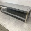 RVS Werktafel Tafel Premium-line 200 x 70 x 60 cm Horeca - Afbeelding 4