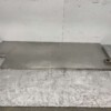 RVS Werkblad Blad 205 x 80 cm Horeca