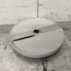 RVS Snijschijf voor groentesnijmachine 2 messen 5 mm groentesnijmachine Horeca