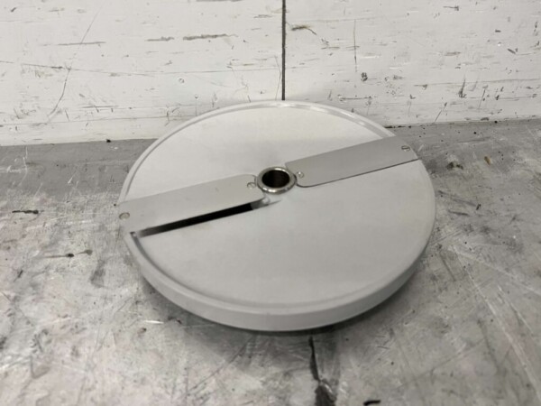 RVS Snijschijf voor groentesnijmachine 2 messen 5 mm groentesnijmachine Horeca
