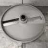 RVS Snijschijf voor groentesnijmachine 2 messen 5 mm groentesnijmachine Horeca - Afbeelding 2