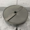 RVS Snijschijf voor groentesnijmachine 2 messen 5 mm groentesnijmachine Horeca
