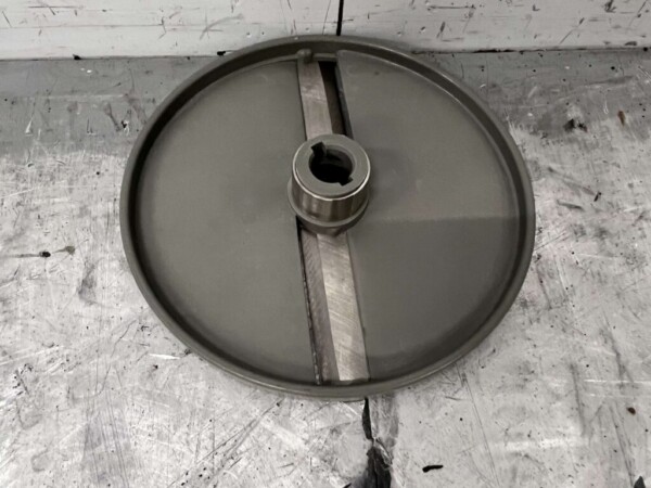 RVS Snijschijf voor groentesnijmachine 2 messen 5 mm groentesnijmachine Horeca - Afbeelding 3