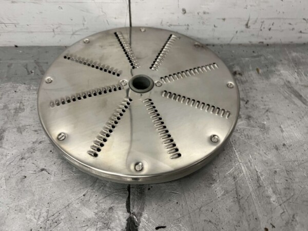 RVS Snijschijf Rasp voor groentesnijmachine 3 mm groentesnijmachine Horeca