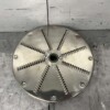 RVS Snijschijf Rasp voor groentesnijmachine 3 mm groentesnijmachine Horeca - Afbeelding 2