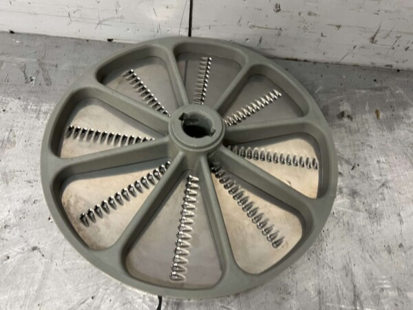 RVS Snijschijf Rasp voor groentesnijmachine 3 mm groentesnijmachine Horeca - Afbeelding 3