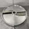 RVS Julienneschijf Snijschijf voor groentesnijmachine 4 mm groentesnijmachine Horeca