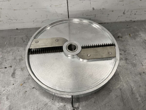 RVS Julienneschijf Snijschijf voor groentesnijmachine 4 mm groentesnijmachine Horeca
