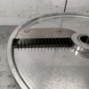 RVS Julienneschijf Snijschijf voor groentesnijmachine 4 mm groentesnijmachine Horeca - Afbeelding 2