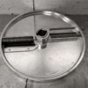 RVS Julienneschijf Snijschijf voor groentesnijmachine 4 mm groentesnijmachine Horeca - Afbeelding 3