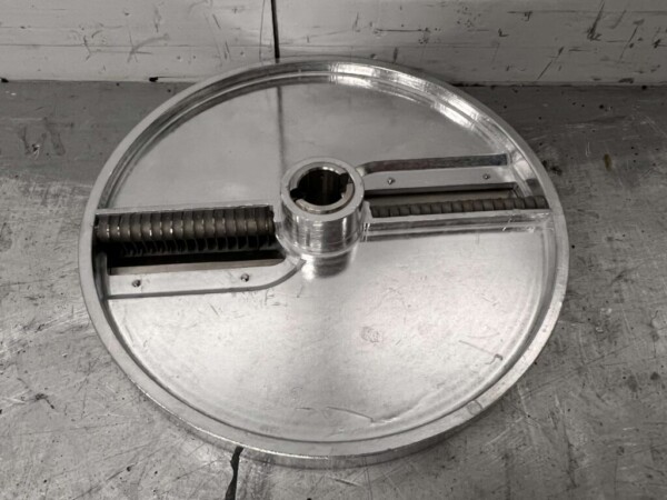 RVS Julienneschijf Snijschijf voor groentesnijmachine 4 mm groentesnijmachine Horeca - Afbeelding 3