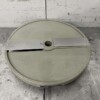 RVS Snijschijf voor groentesnijmachine 2 messen 5 mm groentesnijmachine Horeca