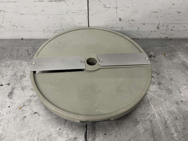 RVS Snijschijf voor groentesnijmachine 2 messen 5 mm groentesnijmachine Horeca