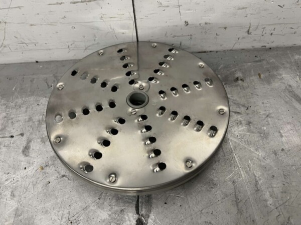 RVS Snijschijf Rasp voor groentesnijmachine 5 mm groentesnijmachine Horeca