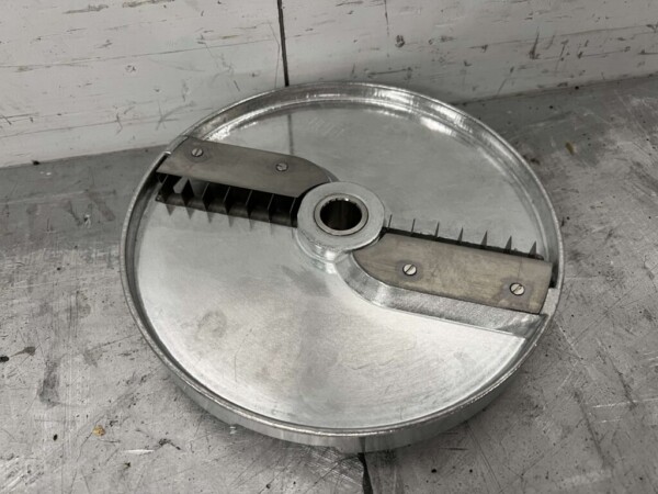 RVS Julienneschijf Snijschijf voor groentesnijmachine 14 mm groentesnijmachine Horeca